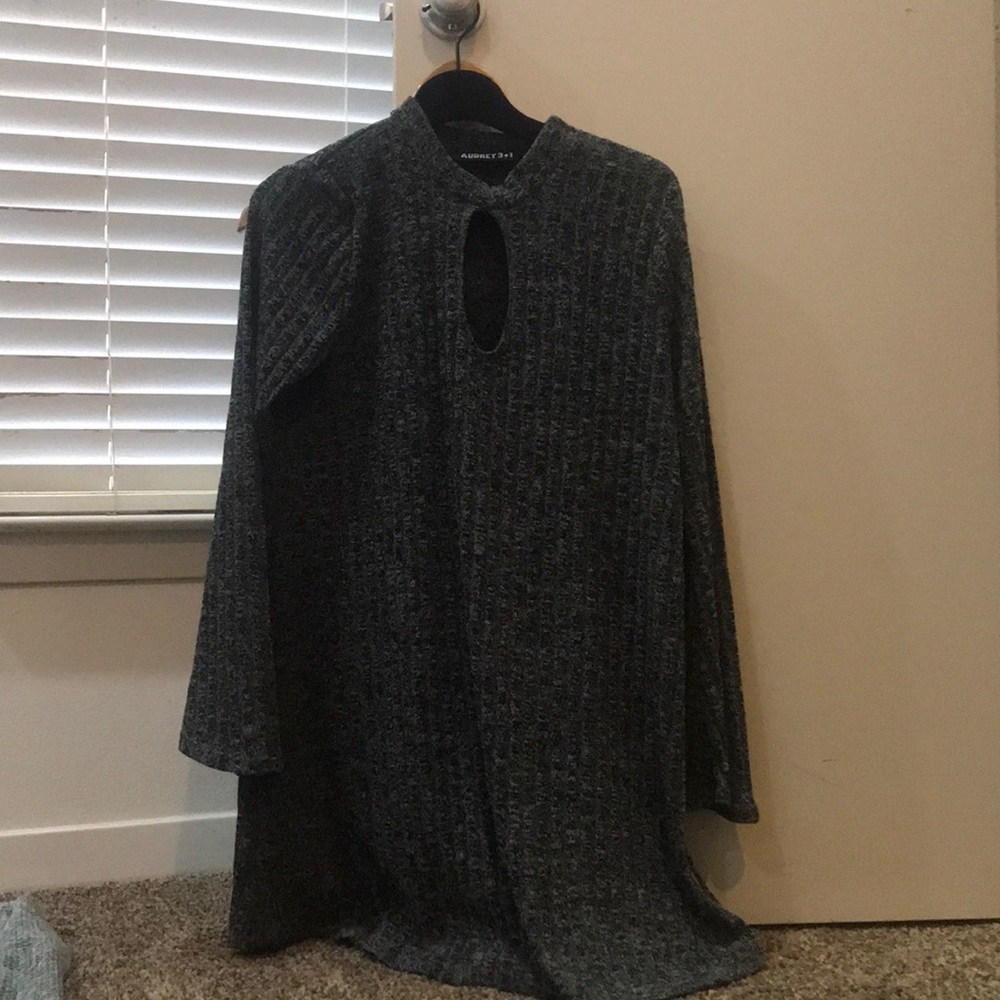 Sweater dress